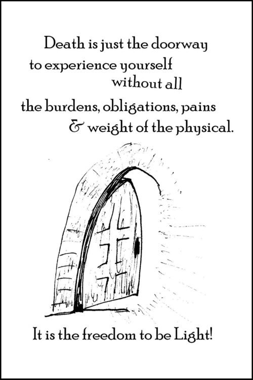 Sympathy - Doorway beyond
