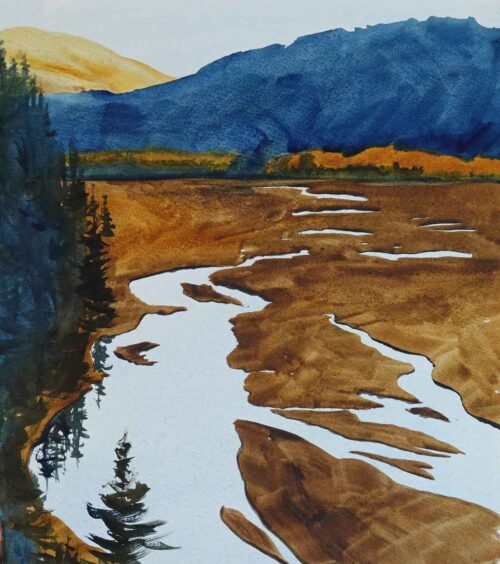 Meandering
