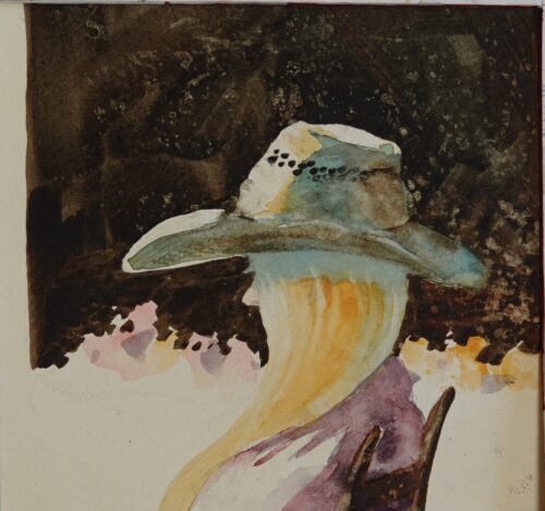 Lady with the Hat
